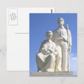 Jibaro Monument Briefkaart (Voorkant / Achterkant)