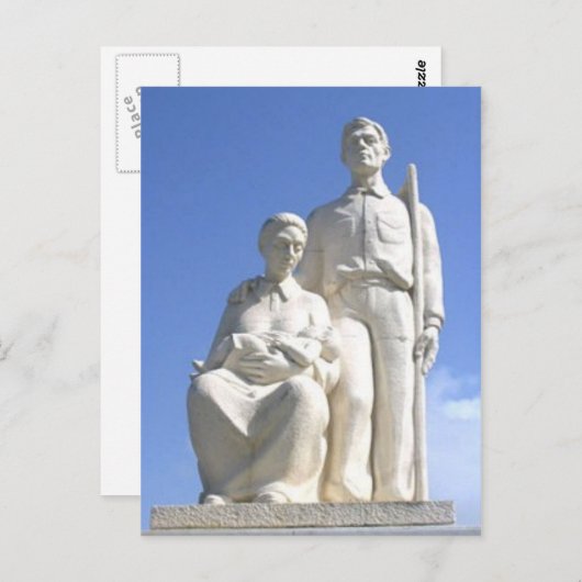 Jibaro Monument Briefkaart (Voorkant / Achterkant)