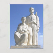 Jibaro Monument Briefkaart (Voorkant)