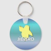 Jibaro Sleutelhanger (Voorkant)