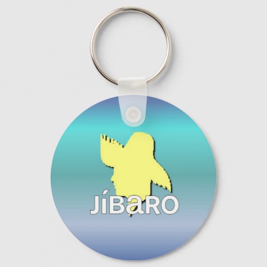 Jibaro Sleutelhanger (Voorkant)