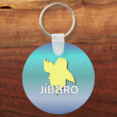 Jibaro Sleutelhanger (Voorkant)