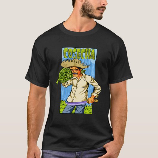 Jibaro Soy De Puerto Rico T-shirt (Voorkant)