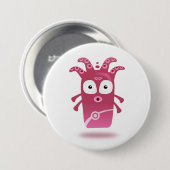 Jibboo-Button Ronde Button 7,6 Cm (Voorkant /achterkant)