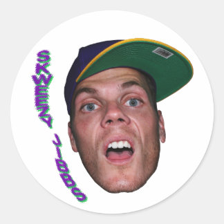 JIBBS-STICKER RONDE STICKER