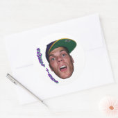 JIBBS-STICKER RONDE STICKER (Envelop)