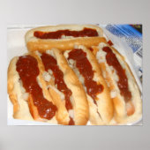 jibjab hotdogs poster (Voorkant)