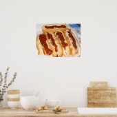 jibjab hotdogs poster (Keuken)