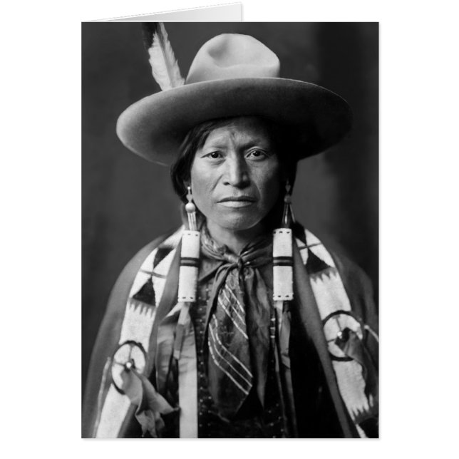 Jicarilla Apache Cowboy (Voorkant)
