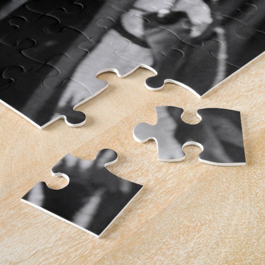 Jicarilla Apache Cowboy - Edward S. Curtis 1905 Legpuzzel (Zijkant)