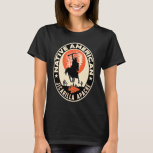 Jicarilla Apache sterk indianenindiaans Tri T-shirt