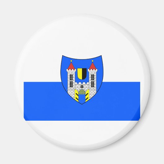 Jicin, Tsjechisch Magneet (Voorkant)