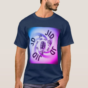 JID Geïnspireerd – Agile Flow Hip‑Hop Concept T-shirt