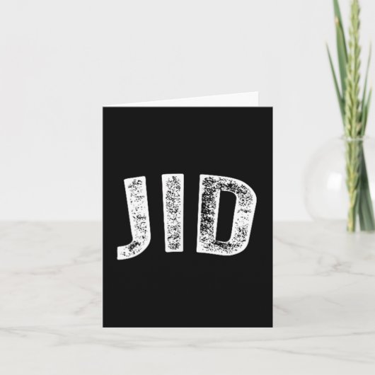 Jid kaart (Voorkant)