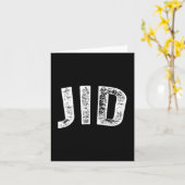 Jid kaart (Gele Bloem)