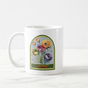 Jida  Bloemen Grootmoeder Koffiemok