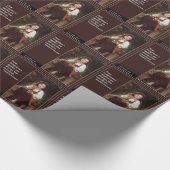 Jiddische Spreuk over Appels & Grafiek Cadeaupapier (Hoek)