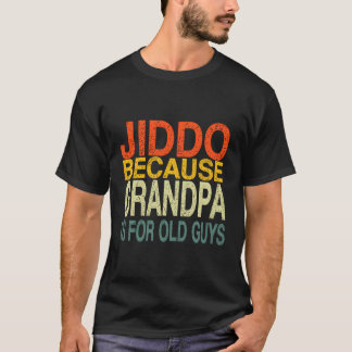 Jiddo Arabisch Opa Arabisch Vaderdag T-shirt