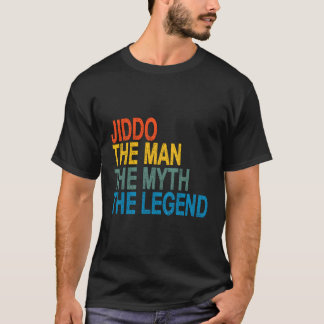 Jiddo De mythe De legende Arabisch Vaderdag T-shirt
