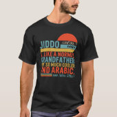 Jiddo Noun Definition Arabic Grandfather Fathers D T-shirt (Voorkant)
