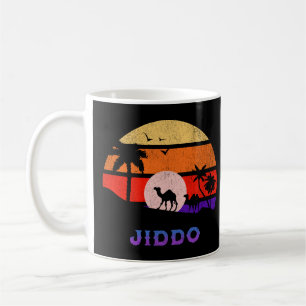 Jiddo Retro Sunset Ocean Grootvader Koffiemok