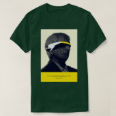 Jiddu Krishnamurti T-shirt (Design voorkant)