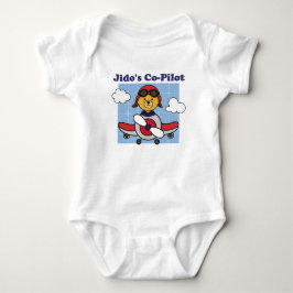 Jido's Co-Pilot - Lief Vliegtuig Romper