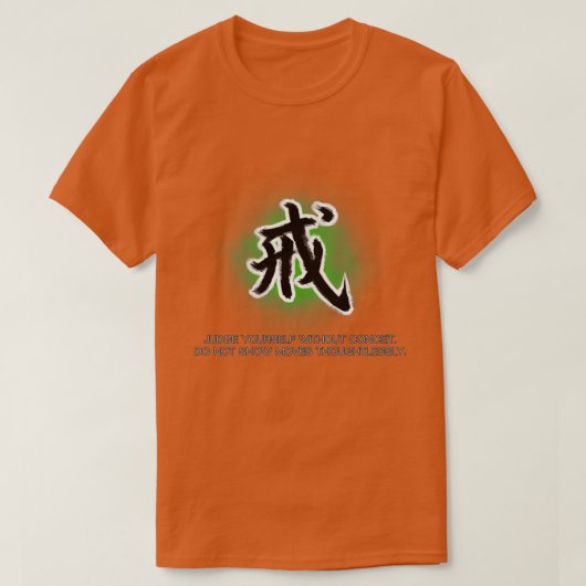 Jie T-shirt (Design voorkant)