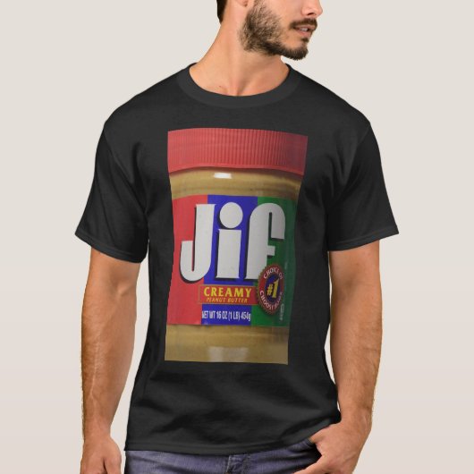 Jif Peanut Butter2 T-shirt (Voorkant)