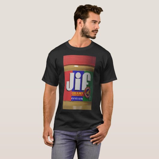Jif Peanut Butter2 T-shirt (Voorkant volledig)