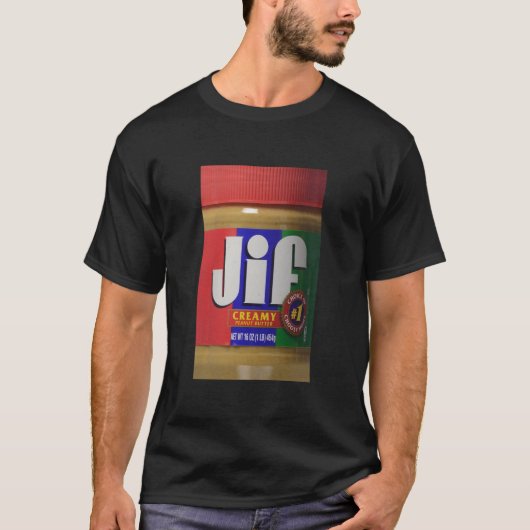Jif Peanut Butter Classic T-shirt (Voorkant)