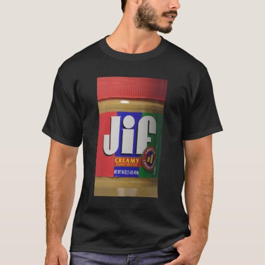 Jif Peanut Butter T-shirt (Voorkant)