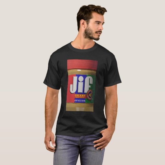 Jif Peanut Butter T-shirt (Voorkant volledig)