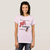 Jiffy Brand Condom Gear! T-shirt (Voorkant volledig)