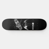 Jiffy Marker Live From Pigeon Park Pro Sk8 Deck Persoonlijk Skateboard (Horizontaal)