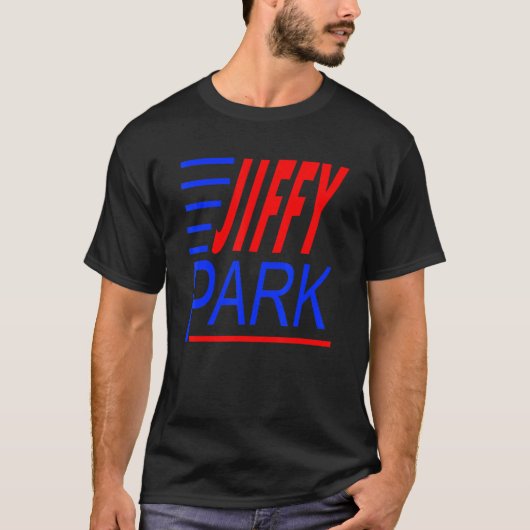 Jiffy Park T-shirt (Voorkant)