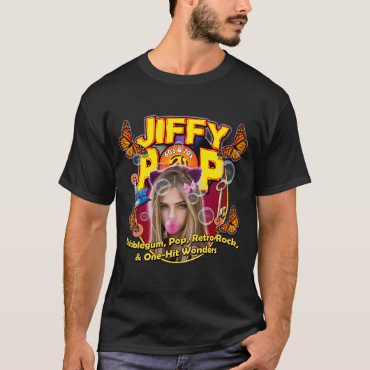 Jiffy Pop T-shirt alle (Voorkant)