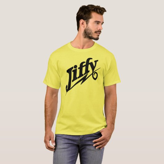 Jiffy T-shirt (Voorkant volledig)
