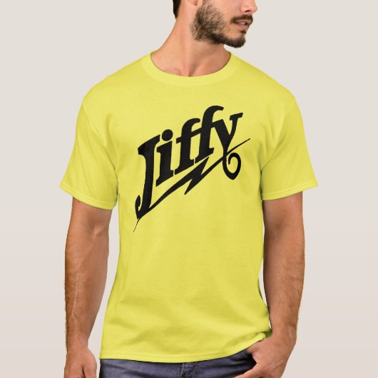Jiffy T-shirt (Voorkant)