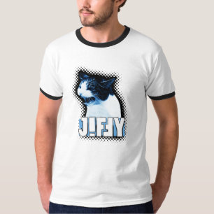Jiffy T-Shirt Mannen Ringer