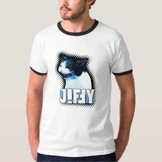 Jiffy T-Shirt | Mannen | Ringer