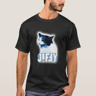 Jiffy T-Shirt | Mannen | Zwart