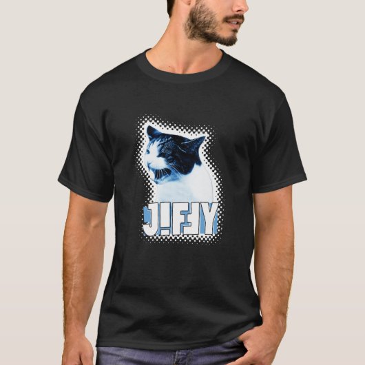 Jiffy T-Shirt | Mannen | Zwart (Voorkant)