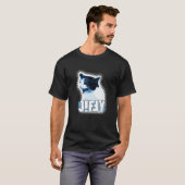 Jiffy T-Shirt | Mannen | Zwart (Voorkant volledig)
