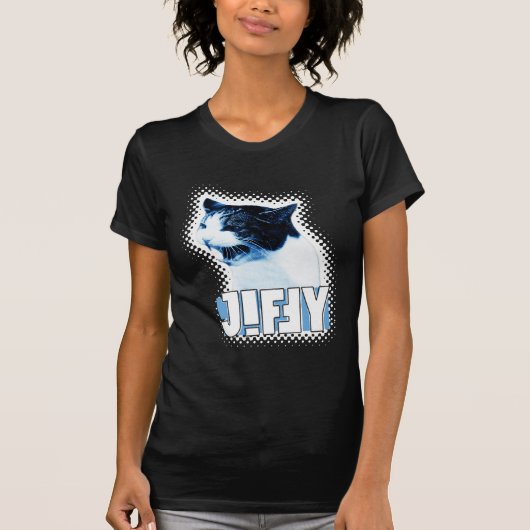 Jiffy T-Shirt | Vrouwen | Mock gelaagd (Voorkant)