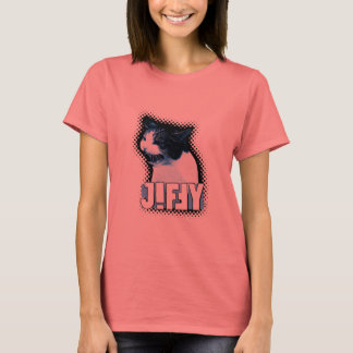 Jiffy T-Shirt | Vrouwen | Ringer