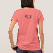 Jiffy T-Shirt | Vrouwen | Ringer (Achterkant)