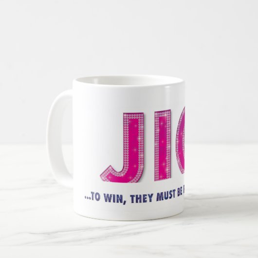 Jig Coffee Mok (Voorkant links)