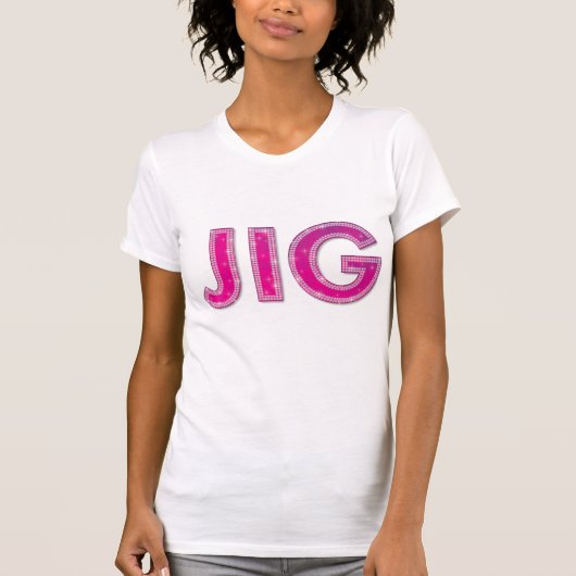 Jig Dames T-Shirt (Voorkant)