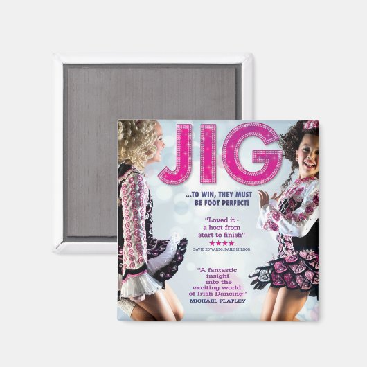 Jig Magnet (Voorkant / Achterkant)